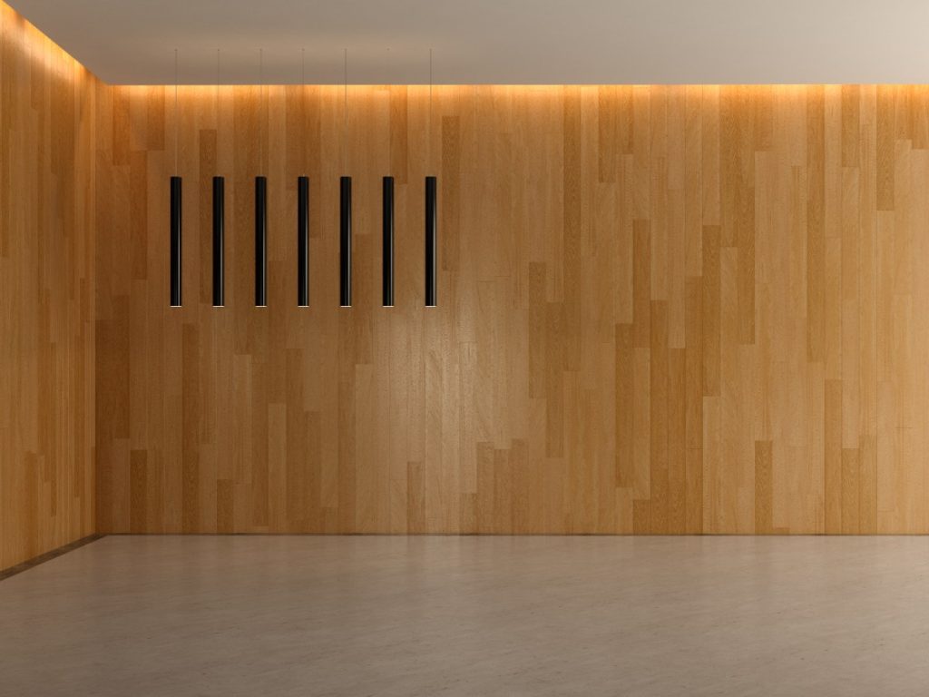 Design intérieur moderne en bois